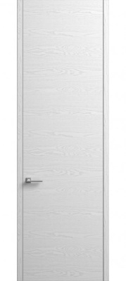 Межкомнатная дверь SKYLINE 94 Структурированная эмаль, (35) Ясень белый, 600/700/800*2300 мм.